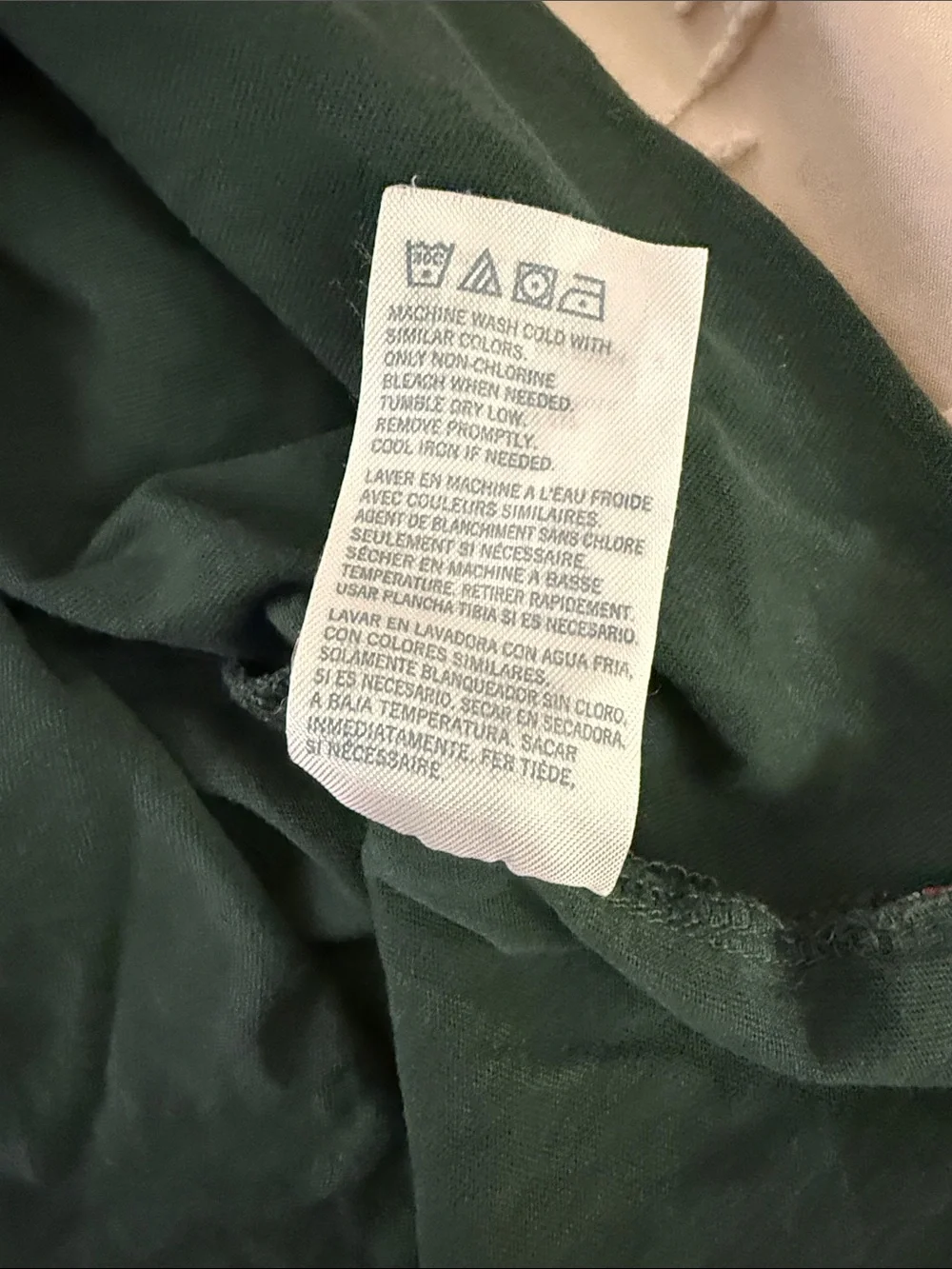 Tommy Hilfiger Dark Green Logo Dress